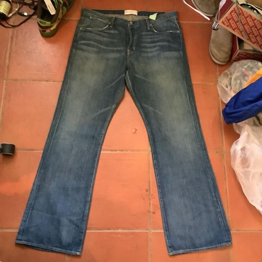 Paper denim and cloth 09774 Jeans denim Pants Size 38 Made in USA America